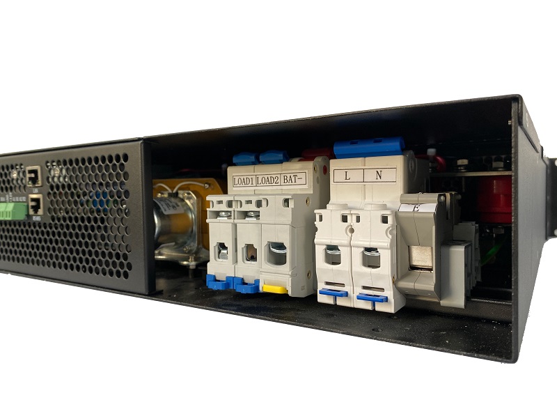 Alimentation à découpage monophasée haute fréquence BWT220V / 48-80AS